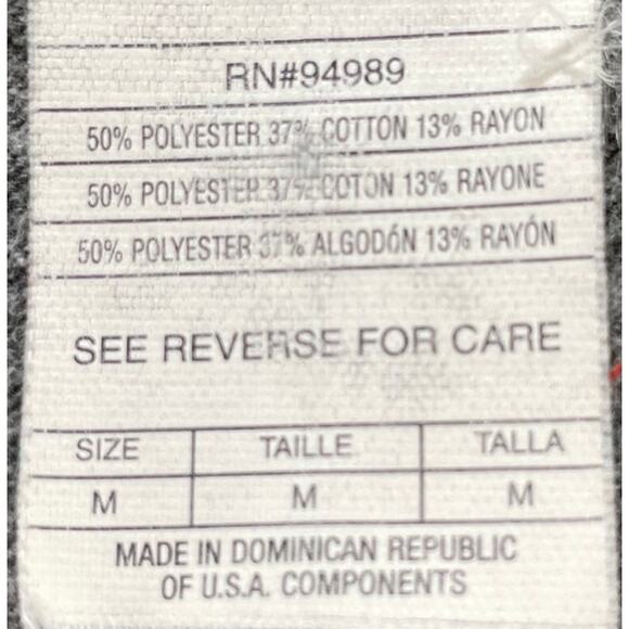 Chicago Bulls Women's V-Neck Long Sleeve Shirt by 5th & Ocean Size M - Picture 5 of 8